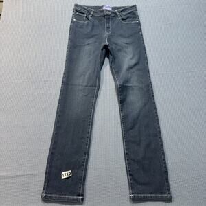 MINT GIRL  Girl Blue Long Jean Sz M Pre owned Excellent